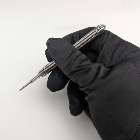 古董純銀自動鉛筆伸縮 72-96 毫米魔術鉛筆